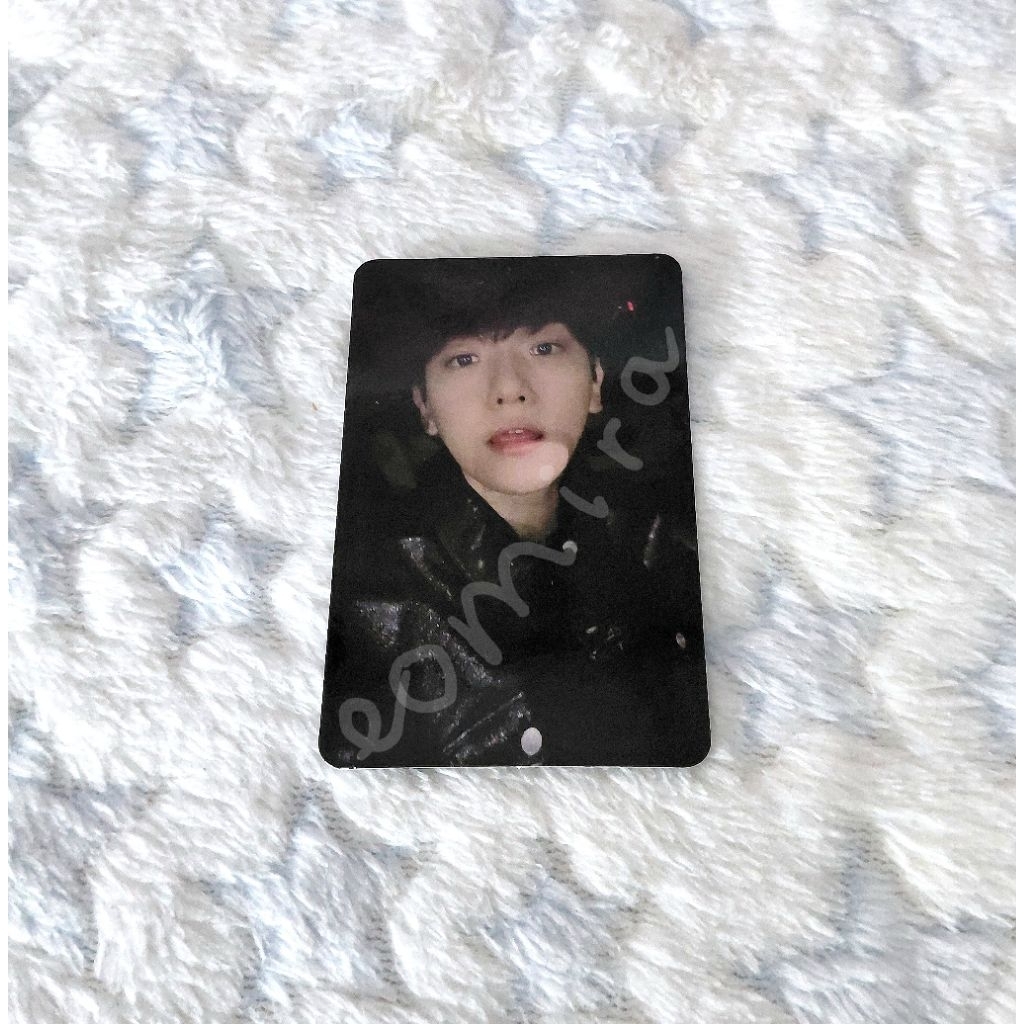 [OFFICIAL] CARD BAEKHYUN TRONG ALBUM BAMBI