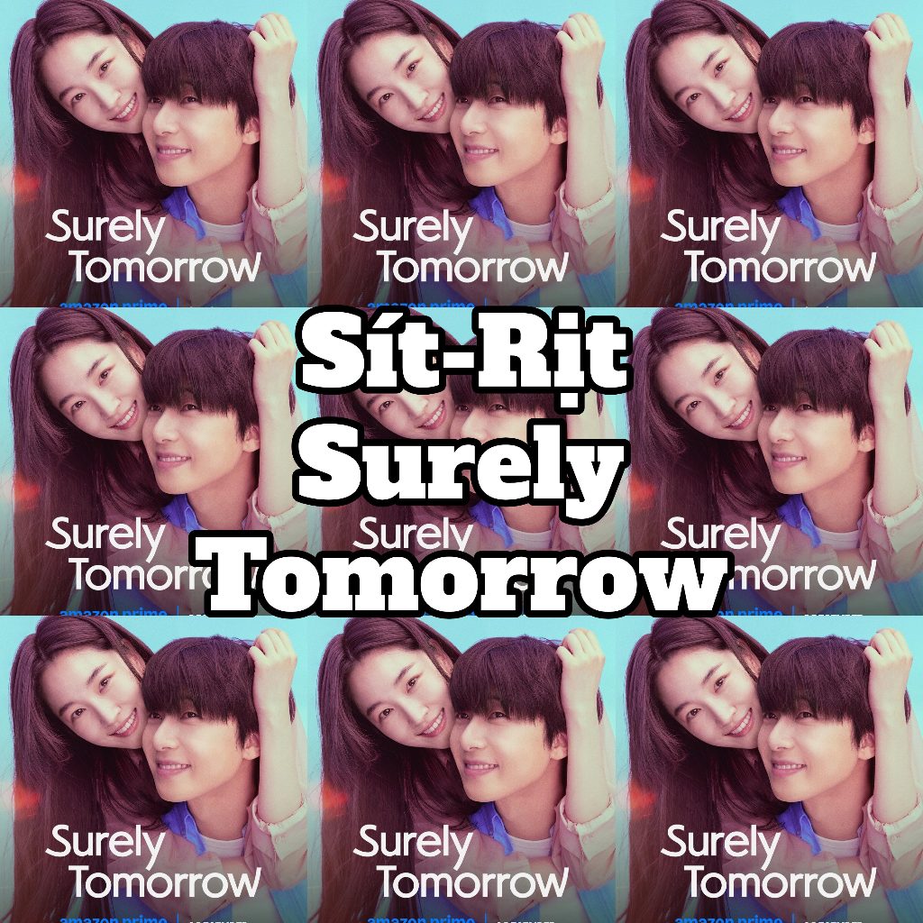 Sít-rịt 4 card bo góc Surely Tomorrow - Park Seo Joon x Won Ji An