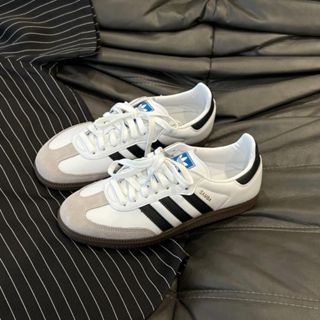 Giày Adi_Sam Nam Nữ, Giày Thể Thao Sneaker Đỏ Trắng (TĂNG 1 SIZE) Full Box Bill