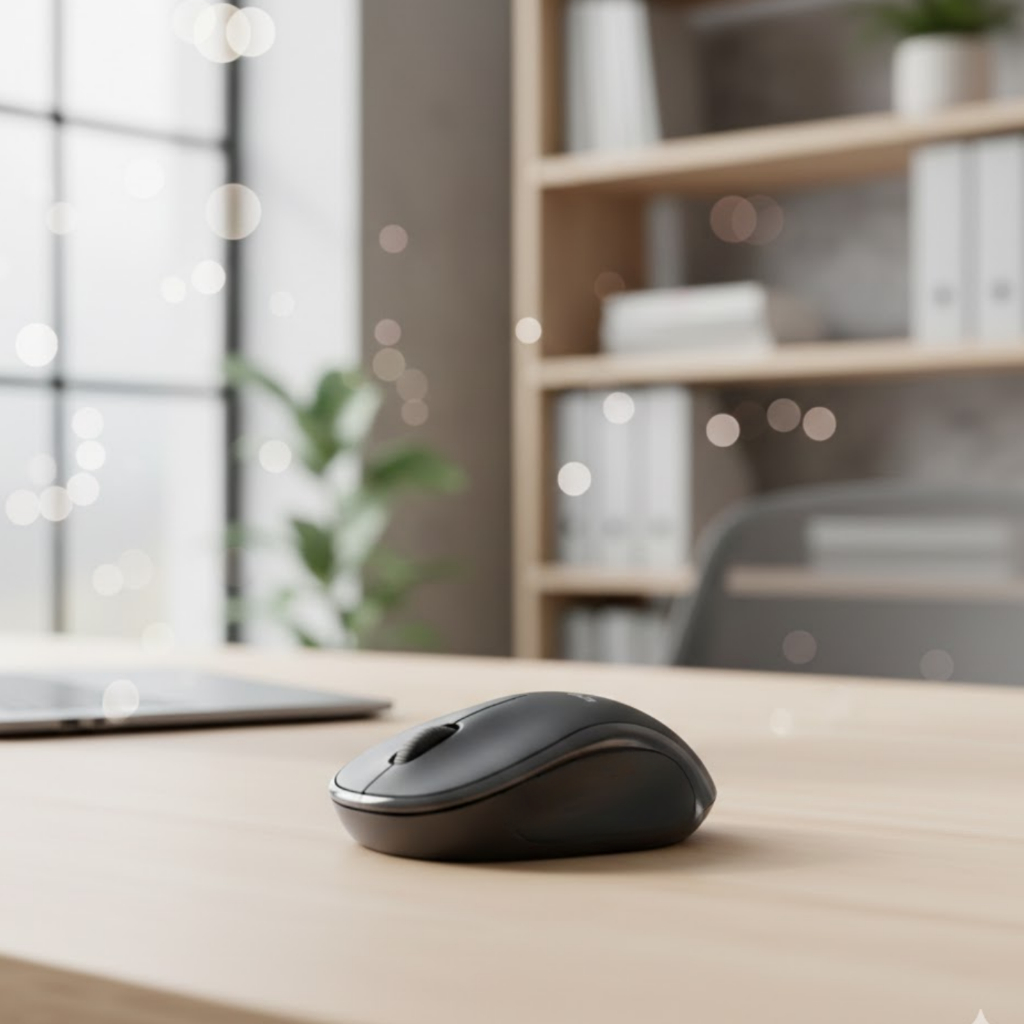 [ KẾT NỐI USB 2.4GHz ] Chuột không dây silent Logitech M220 siêu yên tĩnh giảm 90% tiếng ồn QUÀ TẶNG LÓT CHUỘT | BigBuy360 - bigbuy360.vn