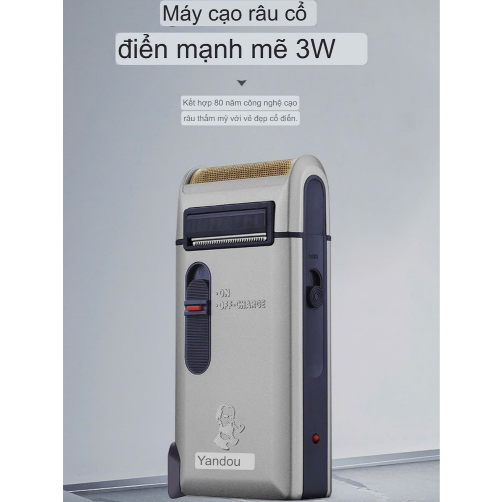 Máy cạo râu Yandou SCW 301U phong cách mạnh mẽ