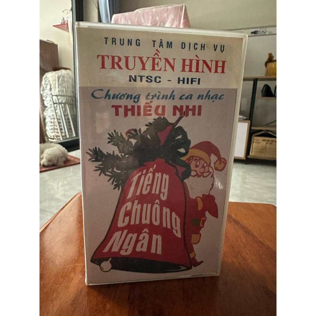 VHS Ca Nhạc Thiếu Nhi _TIẾNG CHUÔNG NGÂN ( Đội Ca Nhà Thiếu Nhi Tp )