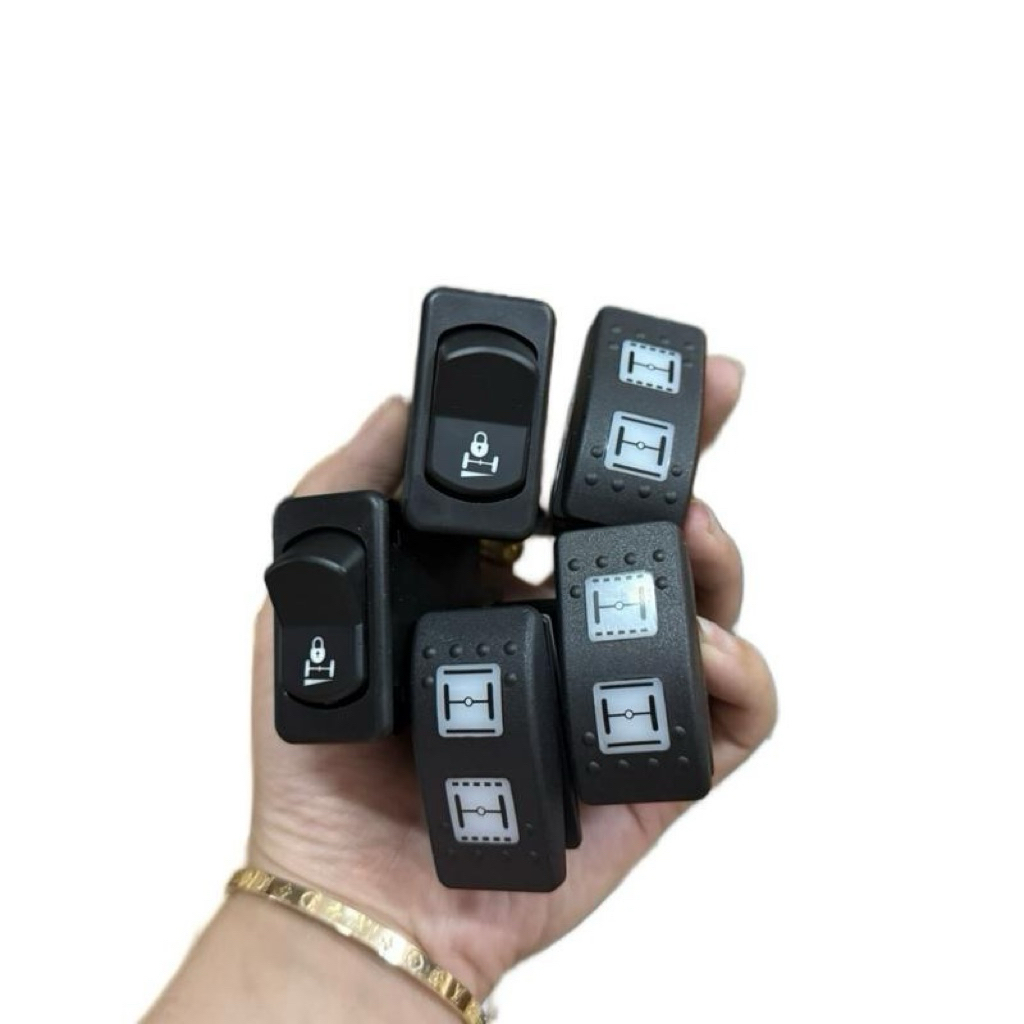 Công tắc cài cứng (chòng chành) lắp máy xúc DX140 DX55