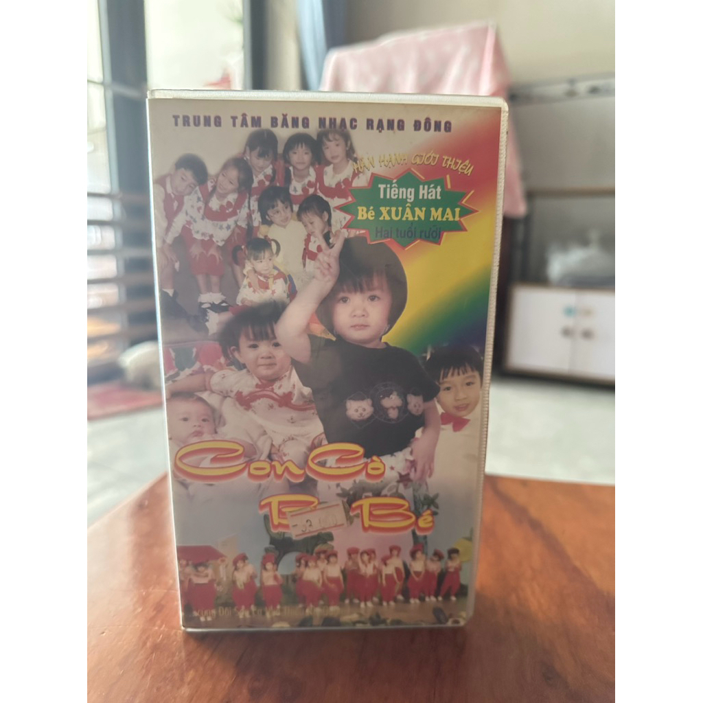 VHS Ca Nhạc Thiếu Nhi _ CON CÒ BÉ BÉ ( bé Xuân Mai )