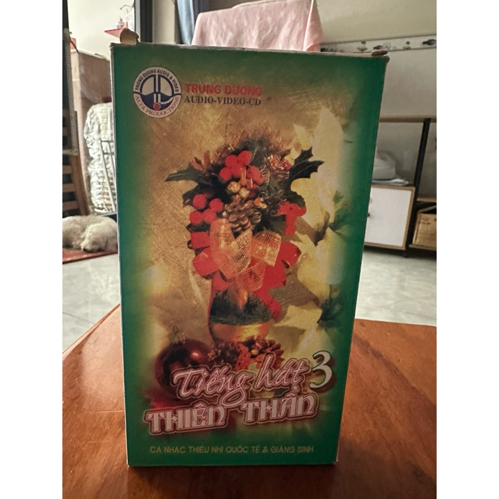 VHS Ca Nhạc Thiếu Nhi  _ TIẾNG HÁT THIÊN THẦN 3 ( Đội Ca Nhà Thiếu Nhi TP )