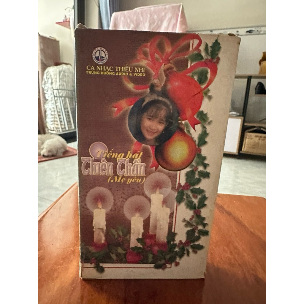 VHS Ca Nhạc Thiếu Nhi _ TIẾNG HÁT THIÊN THẦN ( Đội Ca Nhà Thiếu Nhi TP )