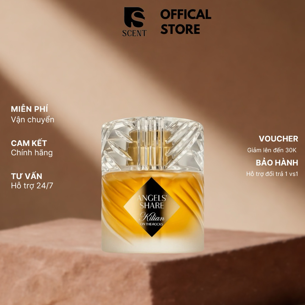 [SSCENT] Kilian Angels’ Share On The Rocks | Nước hoa