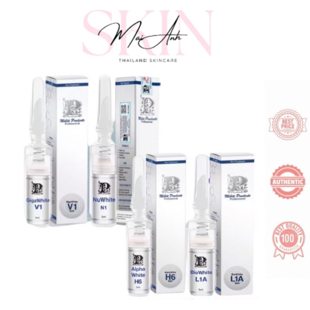 [Chính Hãng] Mibiti Prudente KEM KHỬ THÂM NUWHITE - TEM VÀNG,XANH