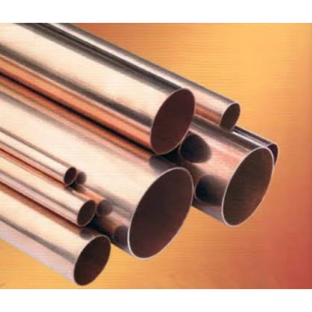 Ống đồng đỏ phi 6mm dày 1mm dài 3m ( cắt 3 thanh,mỗi thanh 1m )