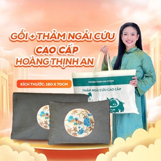  Combo Thảm Và Gối Ngải Cứu Hoàng Thịnh An Cao Cấp Chính Hãng Thảm Điện Đệm Sưởi Ngải Cứu Đông Y 