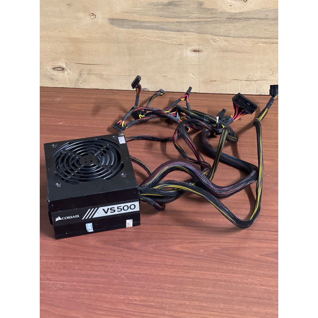Nguồn máy tính Corsair Vs500 500w