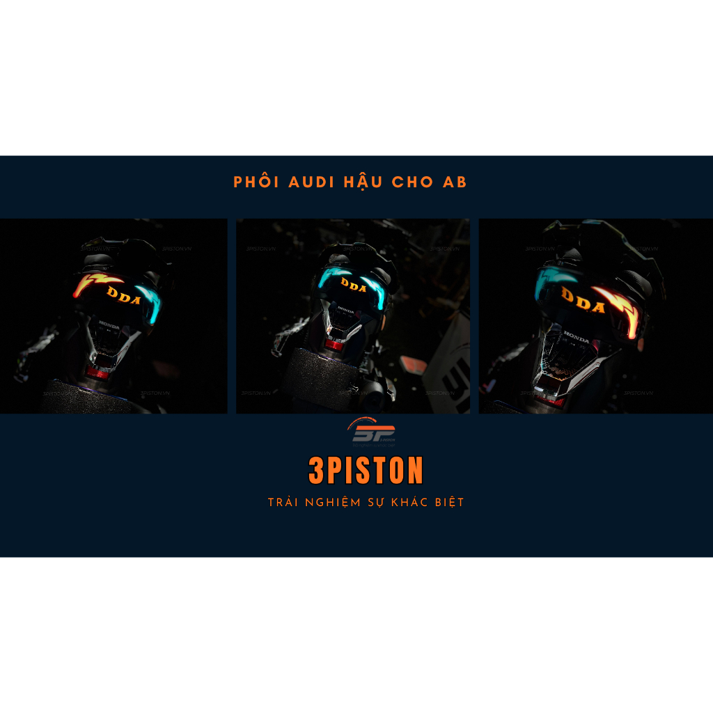 Phôi Đèn Hậu Audi Xe AB 2020 - 2026  - BH 12 tháng