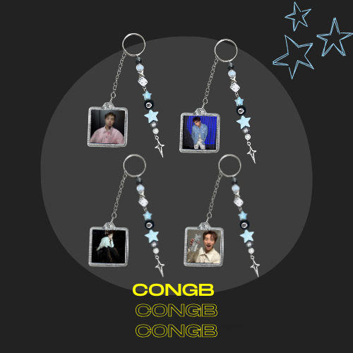 Móc khoá / Keyring CONGB - Anh trai say hi