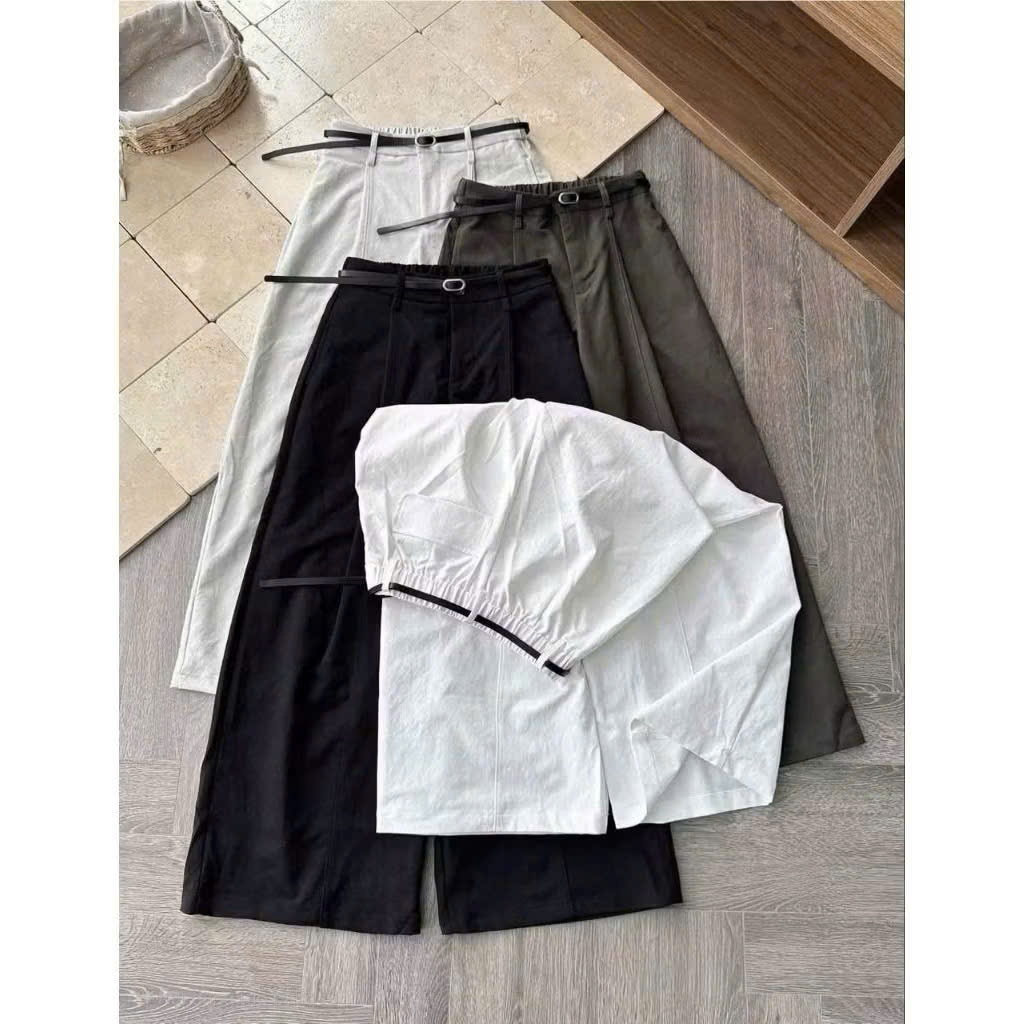 Quần KaKi Ống Rộng From Thụng , Quần Suông Basic Kiểu Dáng Hàn Quốc , Thoải Mái Thời Trang Dễ Phối | BigBuy360 - bigbuy360.vn