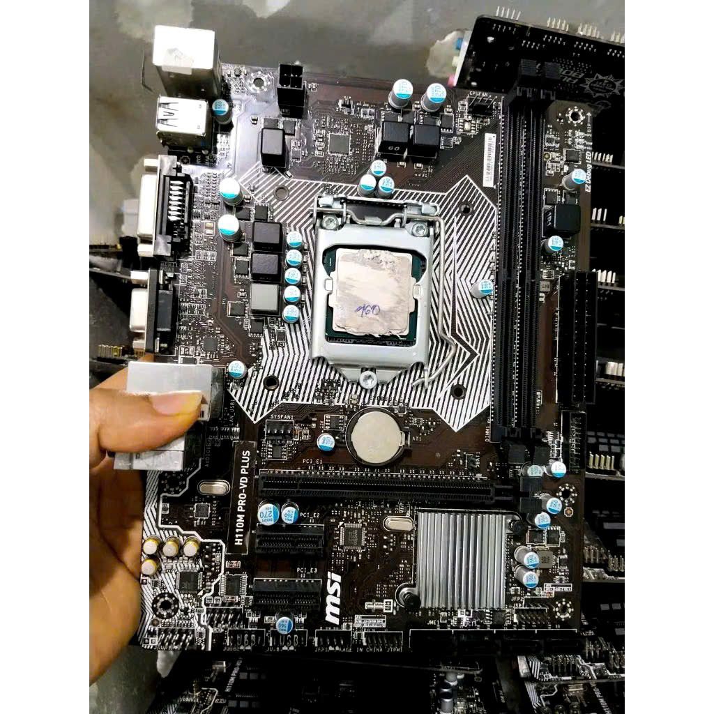 main H110 qua sử dụng các hãng msi giga asus SK 1151 hàng nguyên bản chưa sd