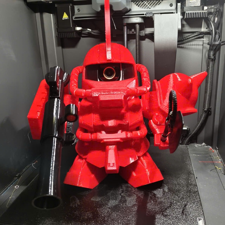 Bộ vỏ mô hình Zaku trang trí cho Camera Xiaomi / Tapo / Imou / Ezviz [Only Case]