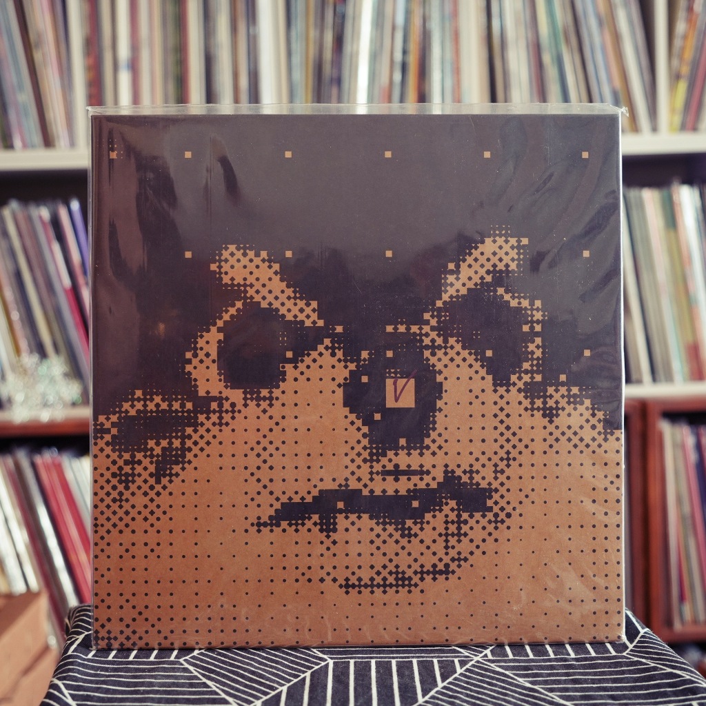 V (bts) - Layover (vinyl)  EP Gray đĩa than