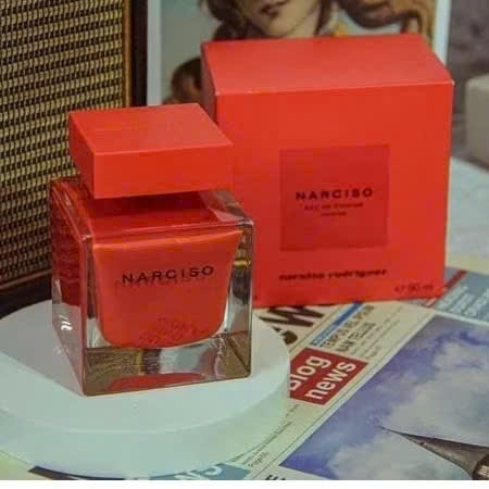 Nước hoa nữ hương phấn Narciso Rouge EDP - Narciso Đỏ lùn 90ml - Gumiho Perfume