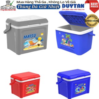 💥thùng đá 6/8/12/16 duy tân nhựa pp, công nghệ pu foam, giữ lạnh đến 24 giờ💥tổng kho giá rẻ sg💥