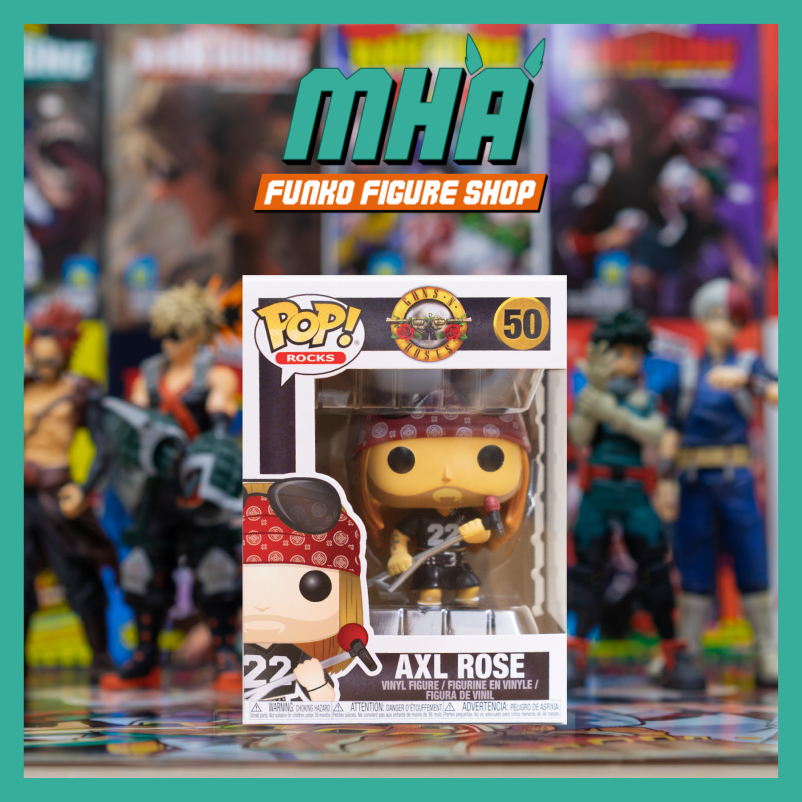 Chính Hãng Funko Pop Rocks: Guns N' Roses : Mô Hình Axl Rose #50