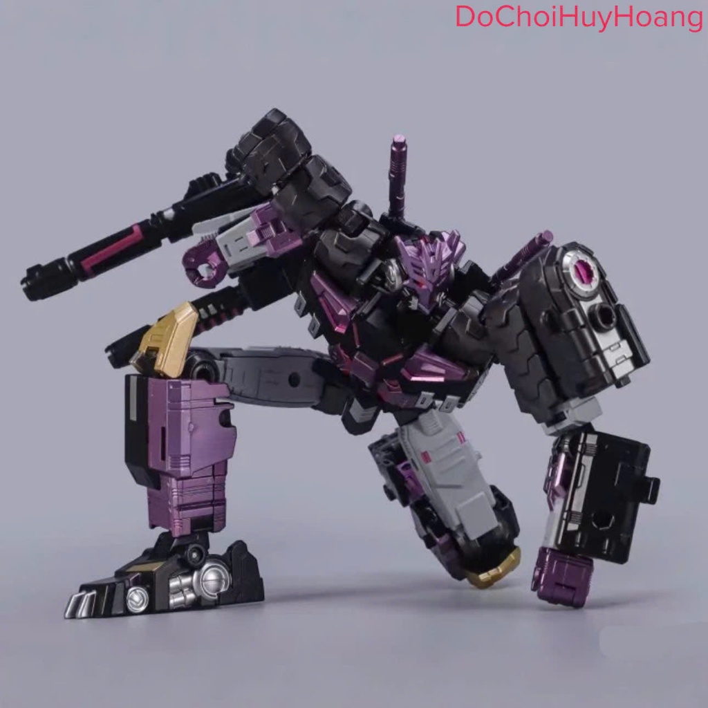 Mô hình Black Mamba Tarn robot biến đổi thành xe tank 23cm DJD 01