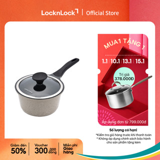  Nồi nhôm phủ ceramic Lock&Lock Stone Pot 18-20-24cm 