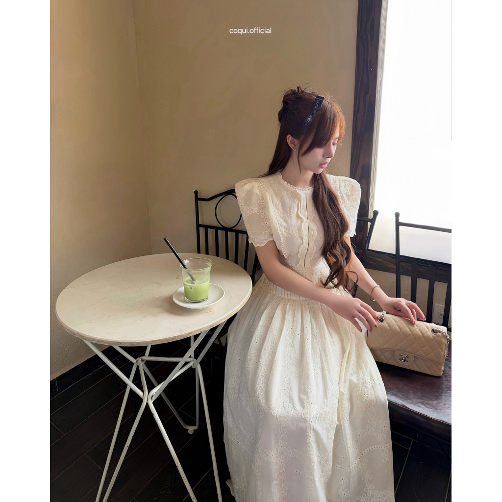 Đầm thiết kế tiểu thư dự tiệc COQUI, Đầm dự tiệc dáng dài MIRA DRESS | BigBuy360 - bigbuy360.vn