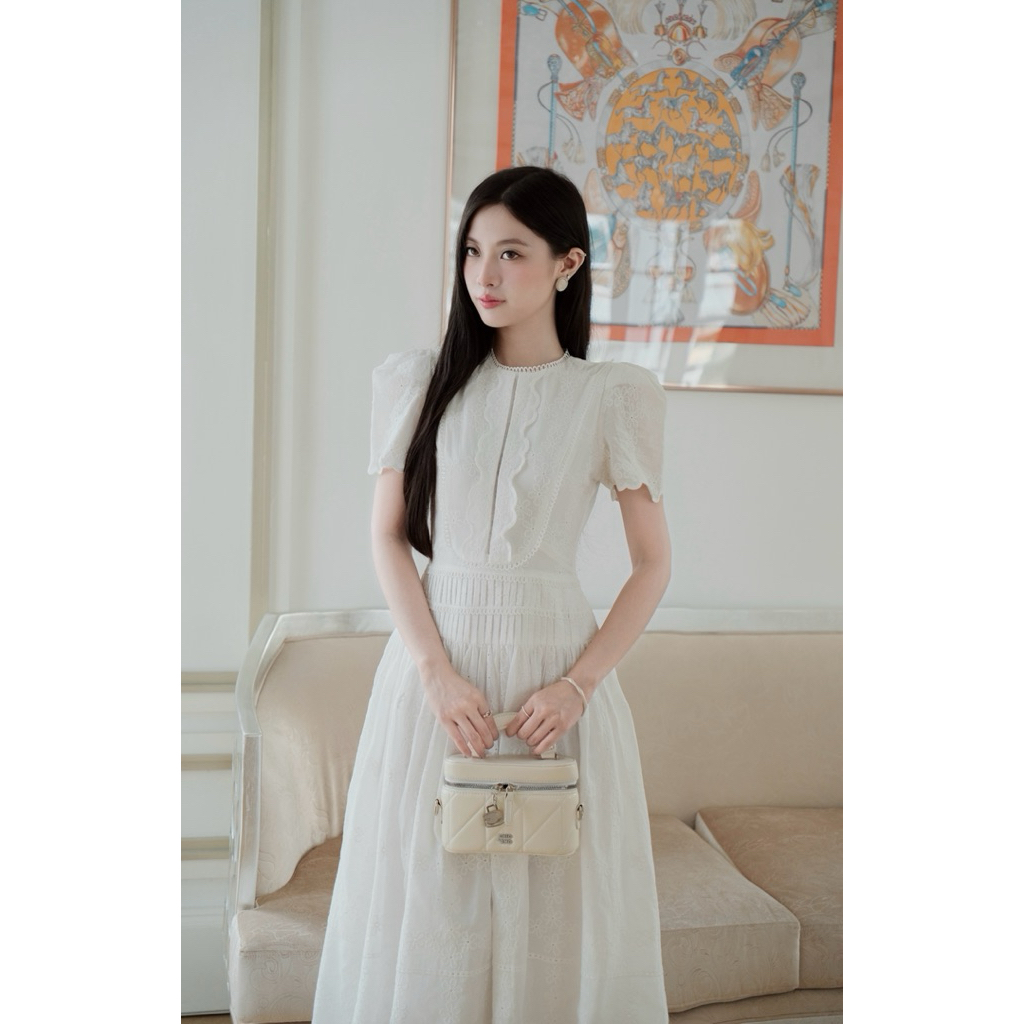 Đầm thiết kế tiểu thư dự tiệc COQUI, Đầm dự tiệc dáng dài MIRA DRESS | BigBuy360 - bigbuy360.vn