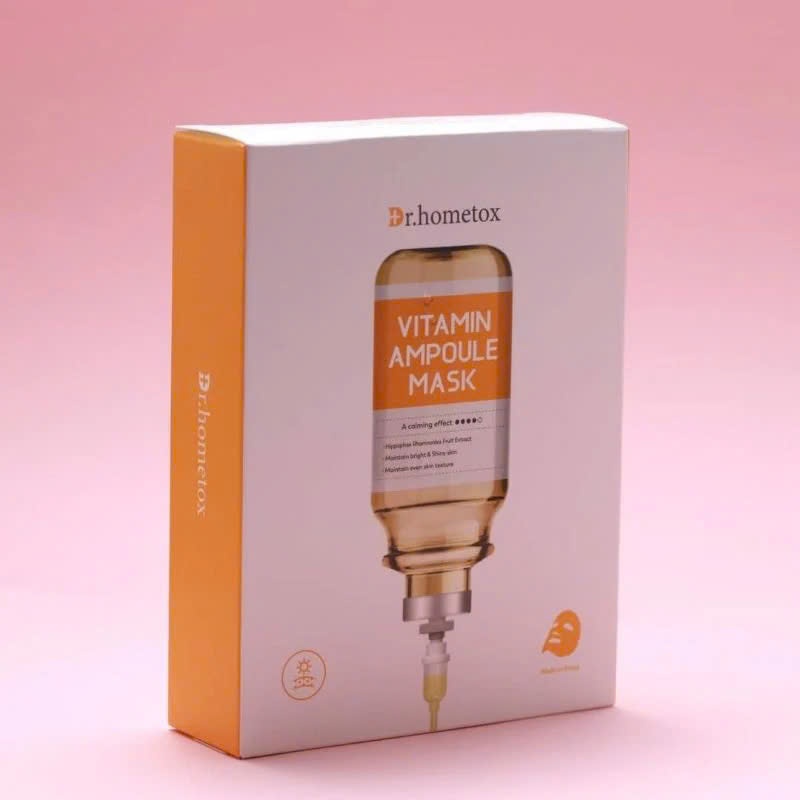 DRH_005 - (2028/10/01) 1 Miếng Dr.hometox – Vitamin Ampoule Mask