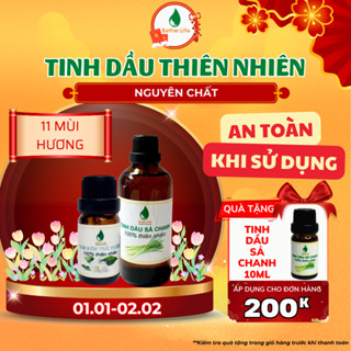  Tinh dầu thiên nhiên nguyên chất không hóa chất Better Life Sả chanh và nhiều mùi hương an toàn thư giãn cơ thể 