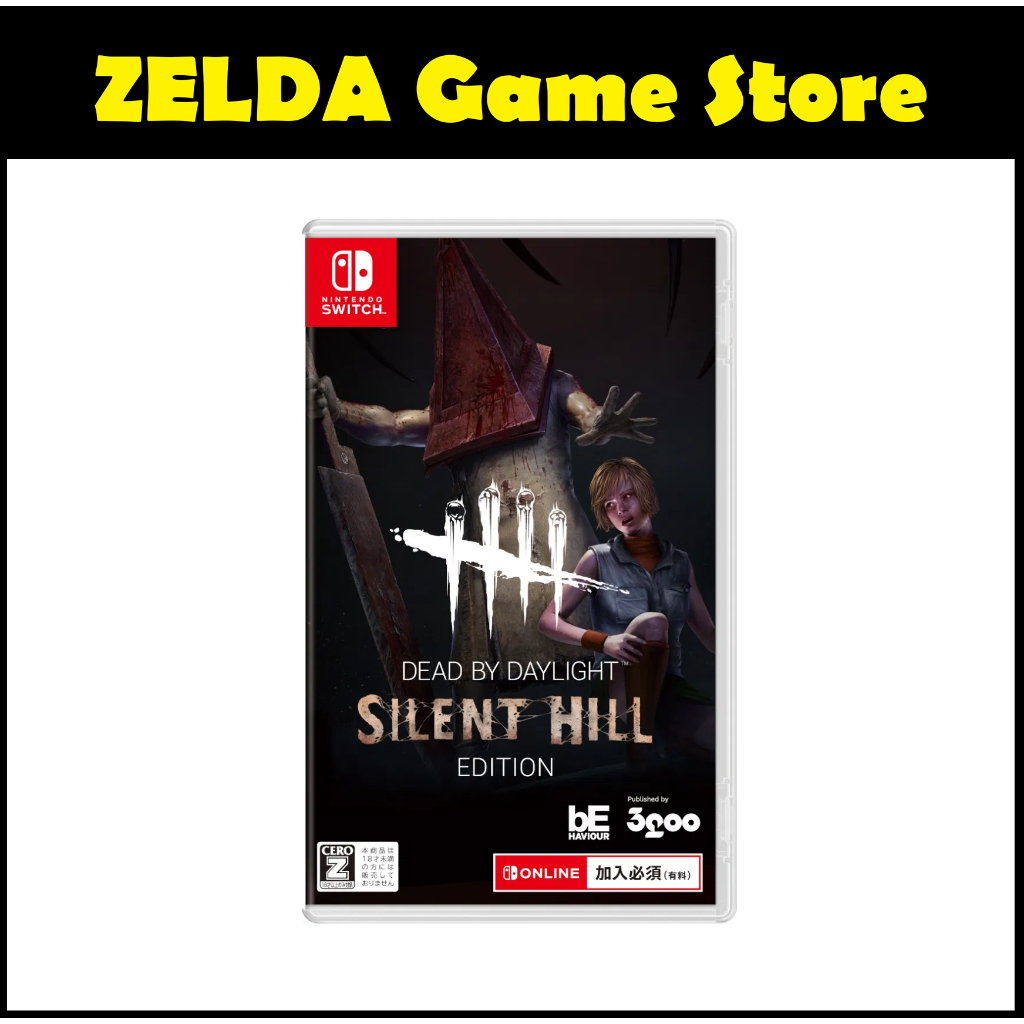 Băng Game Dead By Daylight Silent Hill Edition (New) Nintendo Switch