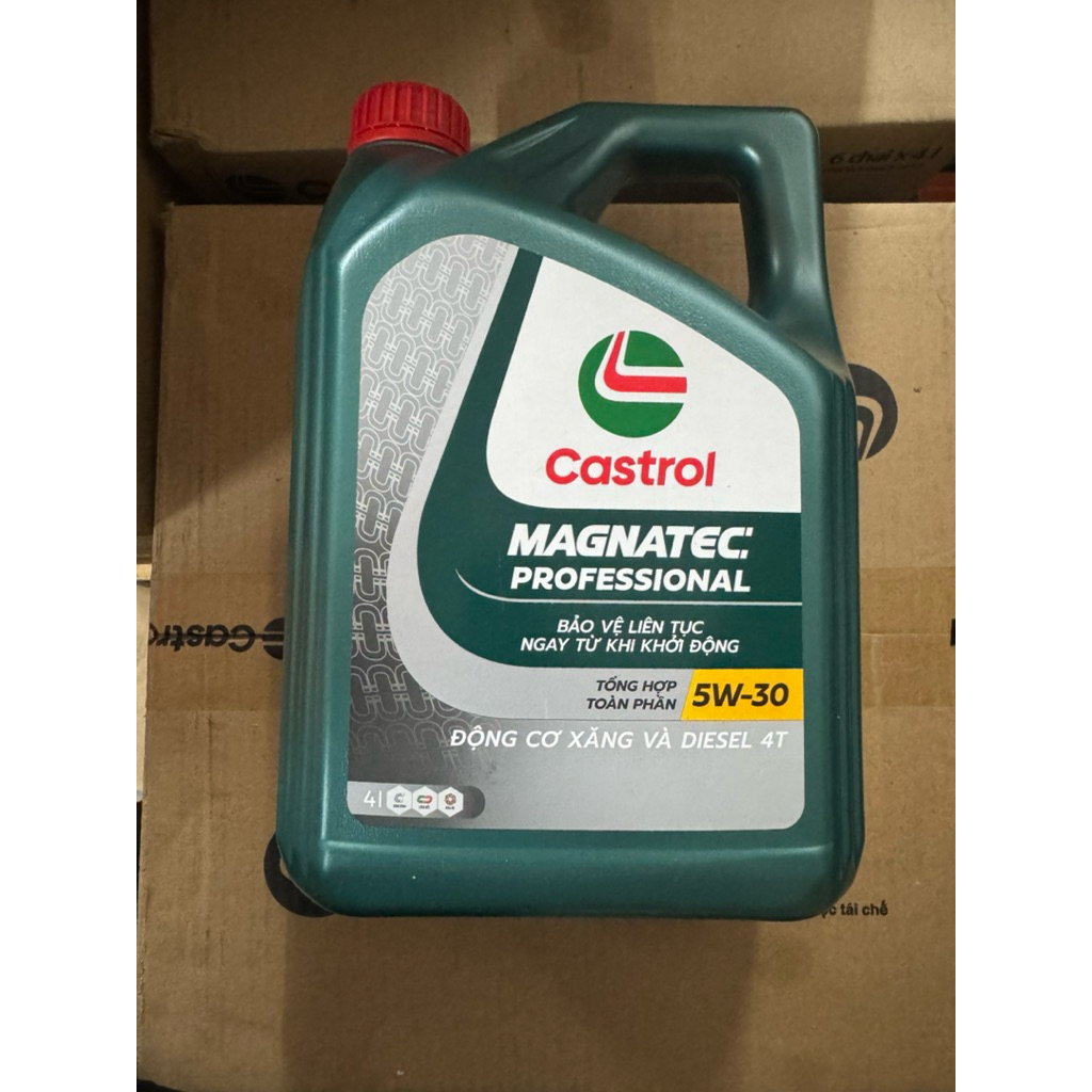 Dầu nhớt Castrol  5W30 công nghệ đột phá mới 2025