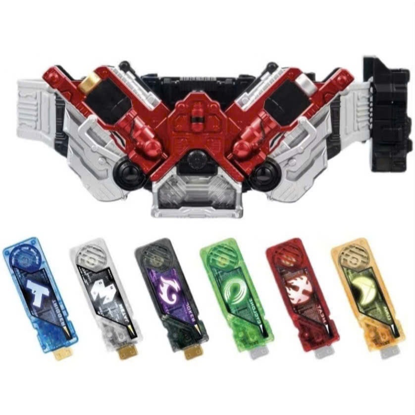 Đồ chơi DRIVER MAXIMUM KAMEN RAIDER DOUBLEW  BẢN ĐẸP CÓ THỂ CHUYỂN THÀNH LOST,