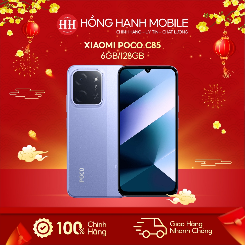 Điện Thoại Xiaomi POCO C85 6GB/128GB - Hàng Chính Hãng | BigBuy360 - bigbuy360.vn
