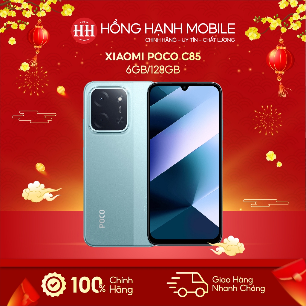 Điện Thoại Xiaomi POCO C85 6GB/128GB - Hàng Chính Hãng | BigBuy360 - bigbuy360.vn