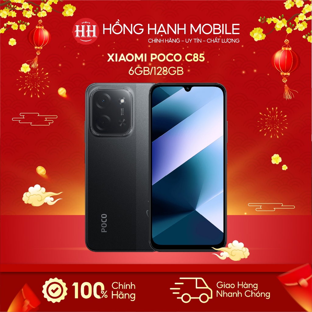 Điện Thoại Xiaomi POCO C85 6GB/128GB - Hàng Chính Hãng | BigBuy360 - bigbuy360.vn
