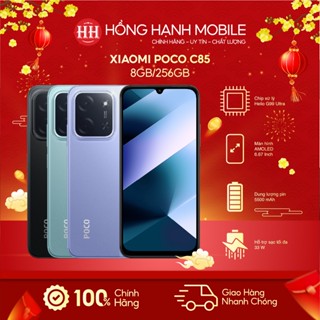 Điện Thoại Xiaomi POCO C85 8GB/256GB - Hàng Chính Hãng