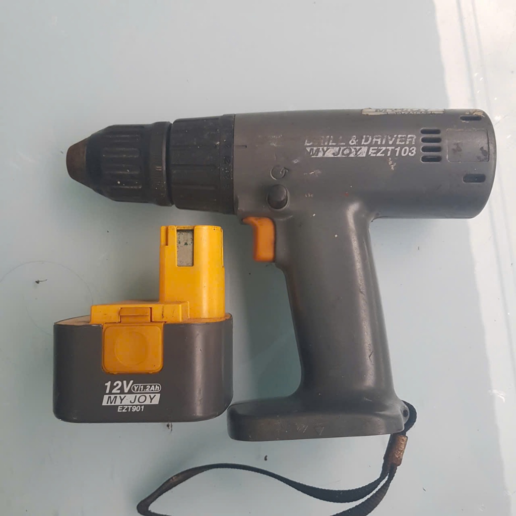 Máy khoan 12V National EZT103 (THÂN MÁY+ VỎ PIN)