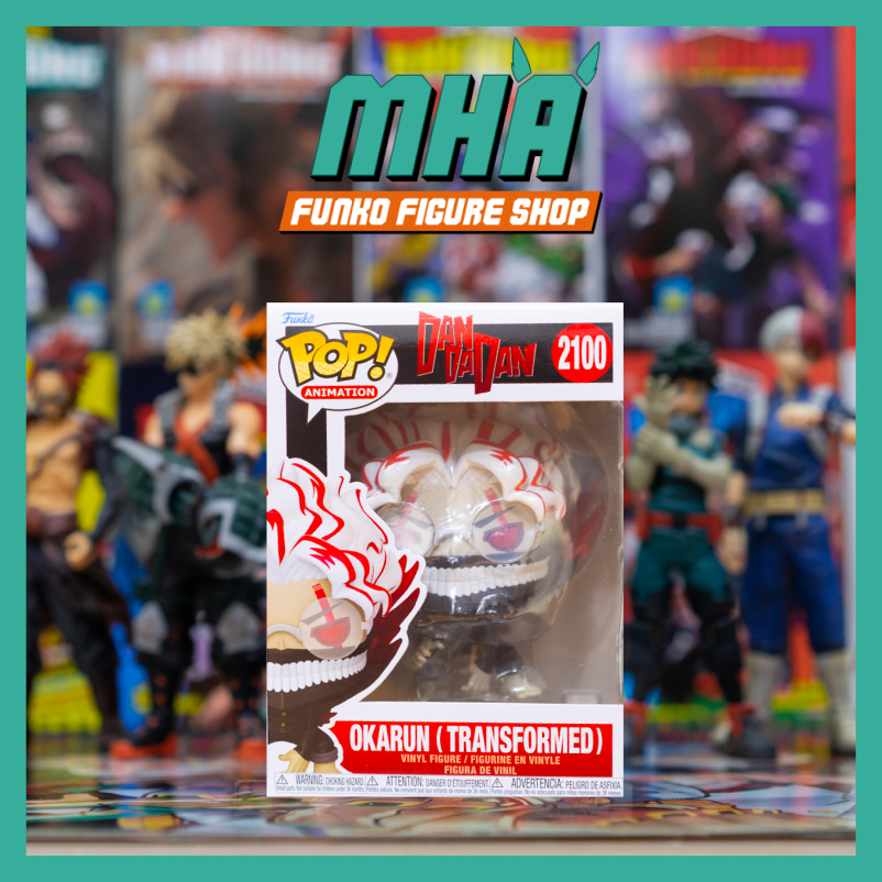 Chính Hãng Funko Pop Anime - Dandadan : Mô Hình Okarun (Transformed) #2100