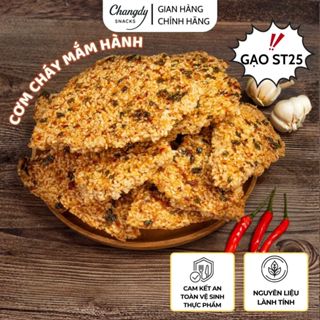 Cơm Cháy Đáy Nồi Mắm Hành Changdy - Cơm Cháy Đáy Nồi Ngon Giòn Rụm