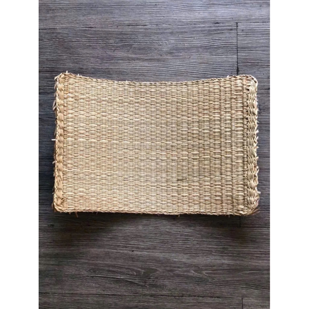 Lót ghế con sò, lót cói ngồi bệt, trang trí