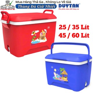 💥 thùng đá giữ nhiệt 25/35/45/60 duy tân ,nhựa pp ,giữ nhiệt trên 24h 💥tổng kho giá rẻ sg💥