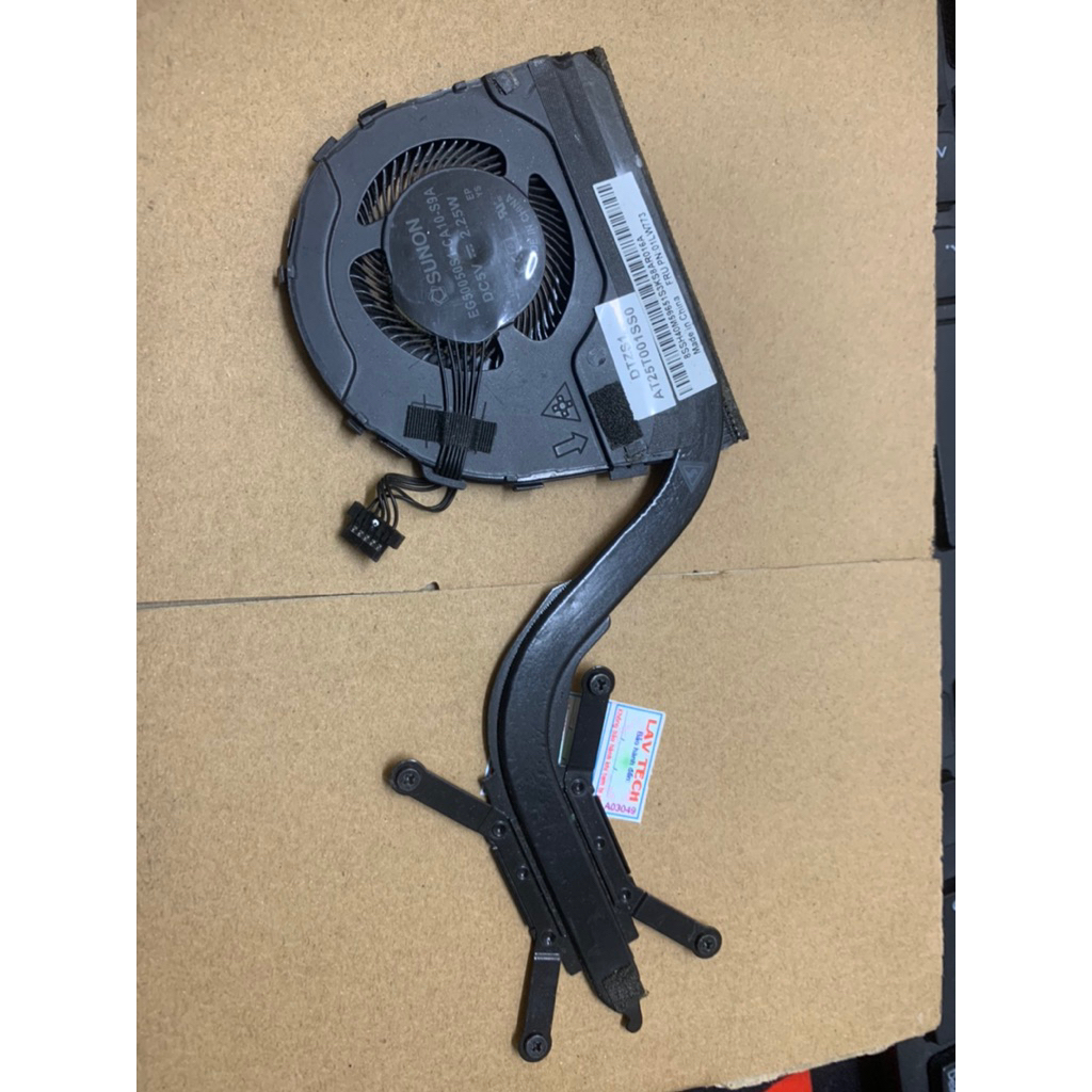 Quạt Lenovo ThinkPad X380 Yoga 01LW773 - Cũ tháo máy