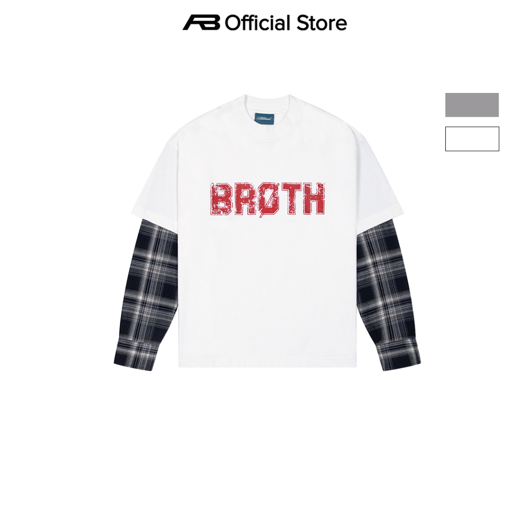 ABBRAND - Áo Thun "BROTH" Core Layer - Form Boxyfit - Cotton 2C Định lượng 300GSM / Flannel