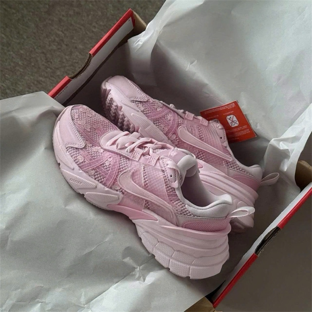 Giày V 2 K Pink Foam HJ5269-600 shop Binh Authentic VN