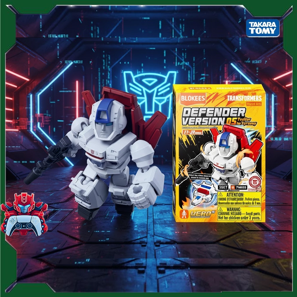 Mô hình Blind Box Transformers - DV05 -  Traitor to Tyranny - Chính Hãng Blokees