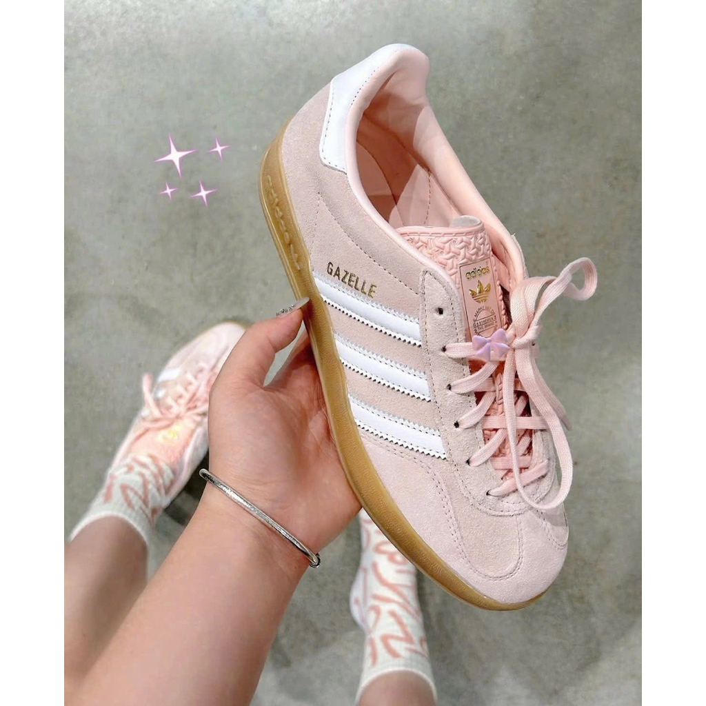 Giày sneaker 𝑮𝒂𝒛𝒆𝒍𝒍𝒆 𝑰𝒏𝒅𝒐𝒐𝒓 garele hồng