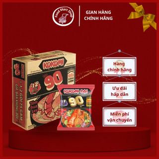  Thùng 30 gói mì Kokomi 90 tôm chua cay  90g  