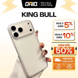  Ốp Lưng iPhone ORIO TS79 Siêu Mỏng 0.5mm Slim nhám chống dấu vân tay  chống sốc bảo vệ điện thoại 
