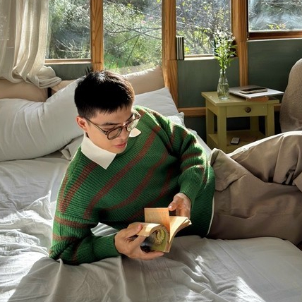 NOOBITA - Sweater len dáng crop 8481